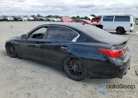 2015 Infiniti Q50 Base from USA, damaged, VIN JN1BV7AP5FM343700